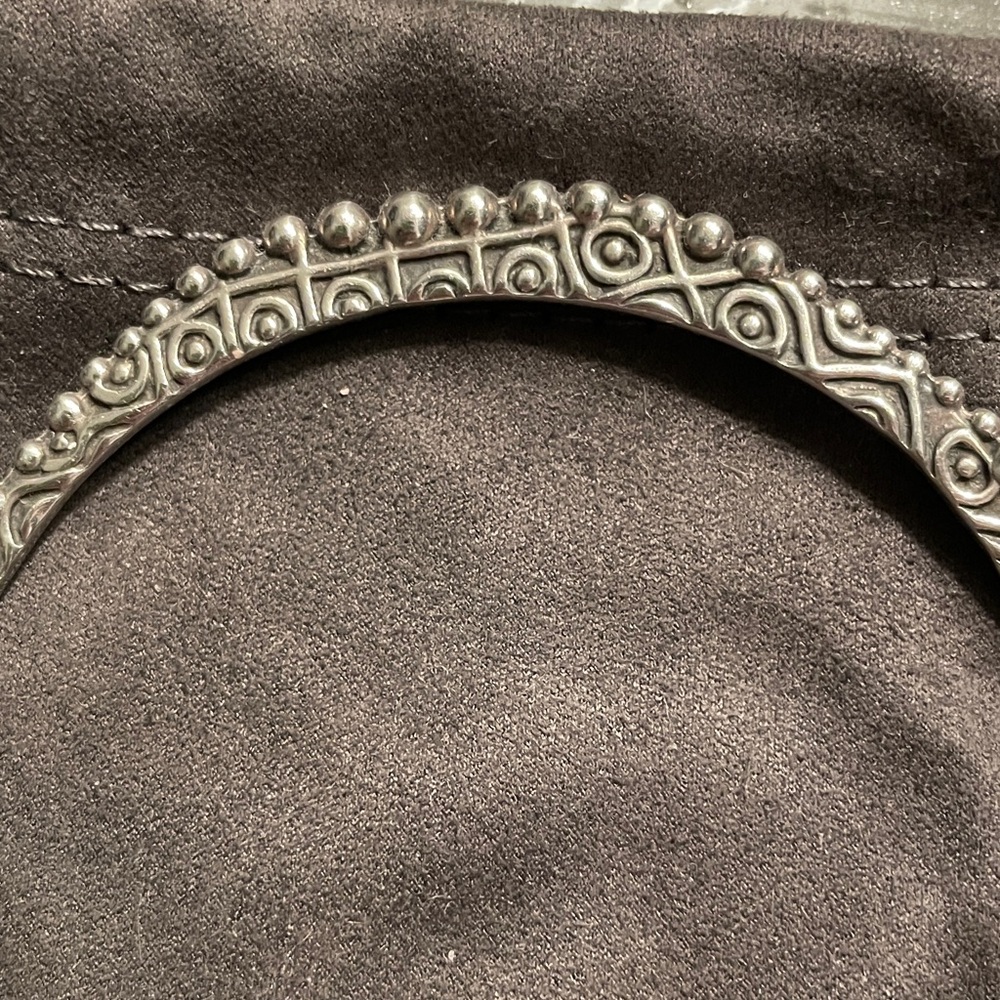 Silpada Intricate Silver Bracelet - Picture 4 of 5